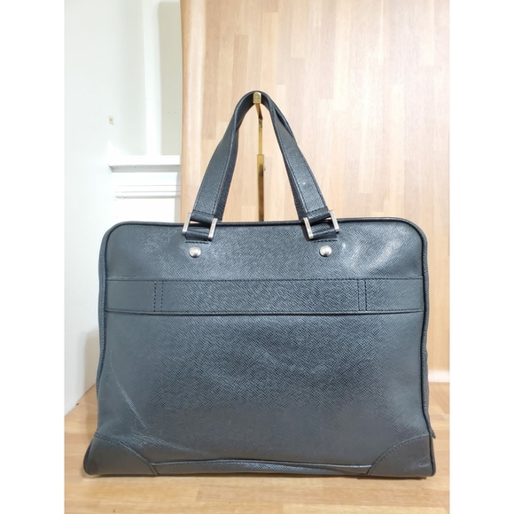 LOUIS Vuitton Igor Briefcase Tiaga Leather Bag - Picture 6 of 13